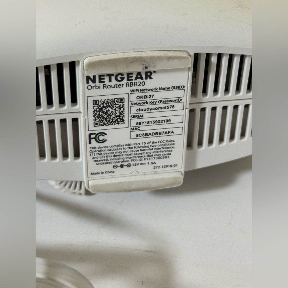 Orbi Netgear Router - Picture 4 of 4